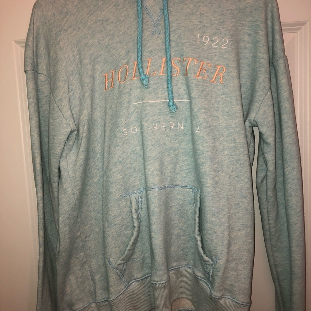 Blue Hollister Sweatshirt